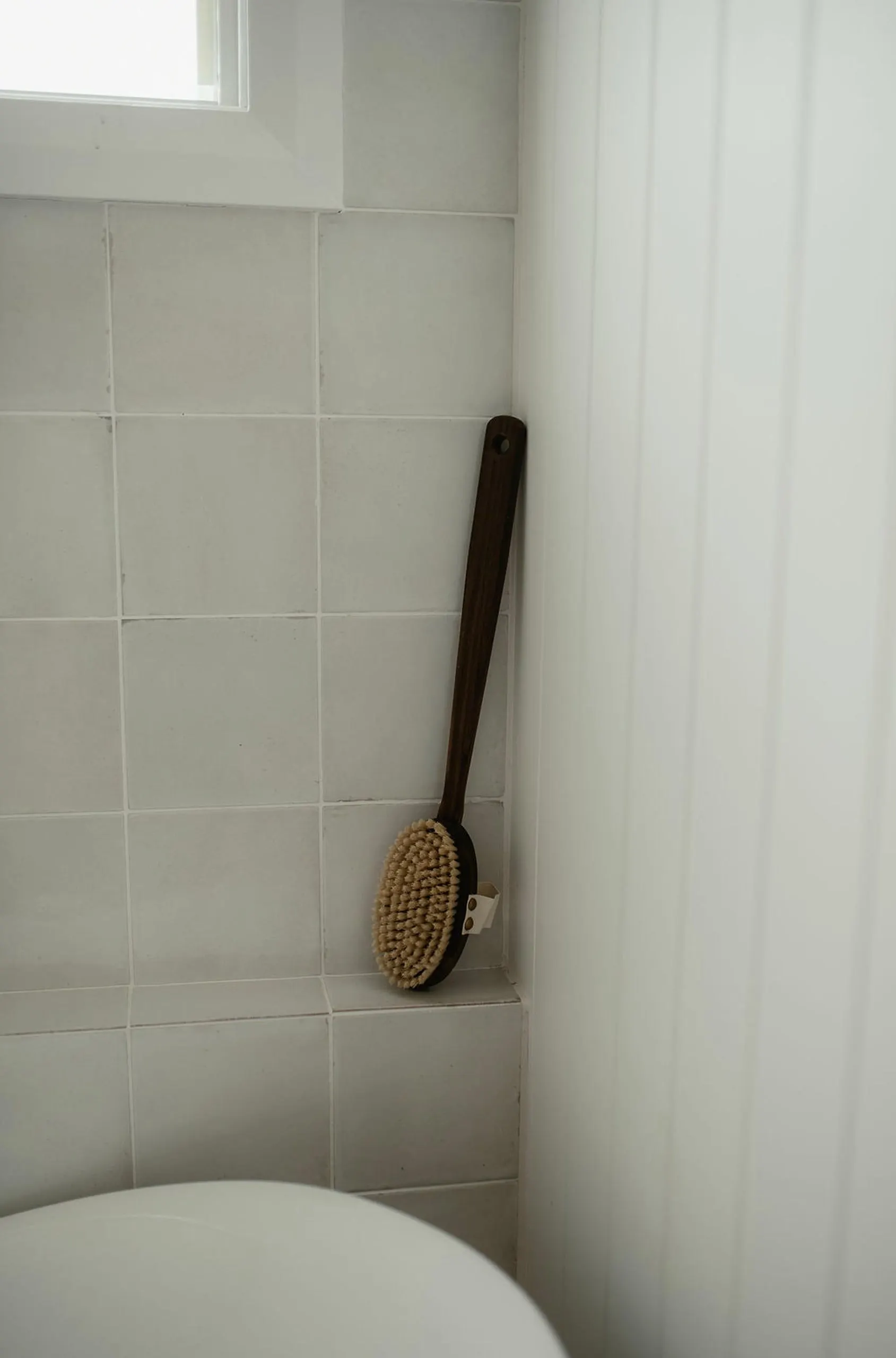 Bathroom detail in the Sonnydale project, the Central Coast, by Clove Interiors