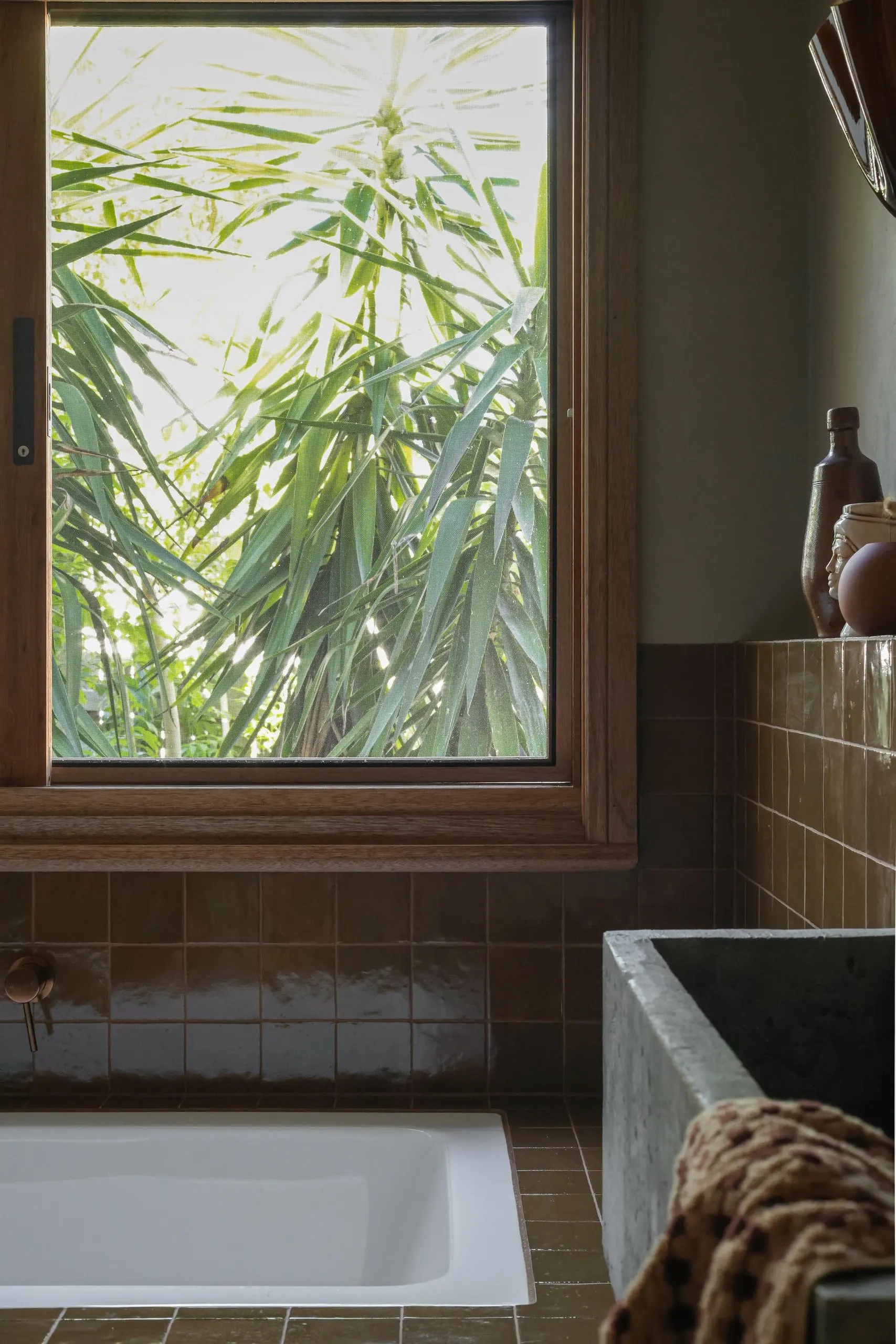 Bathroom in the Long Jetty project, Long Jetty, Central Coast, by Clove Interiors