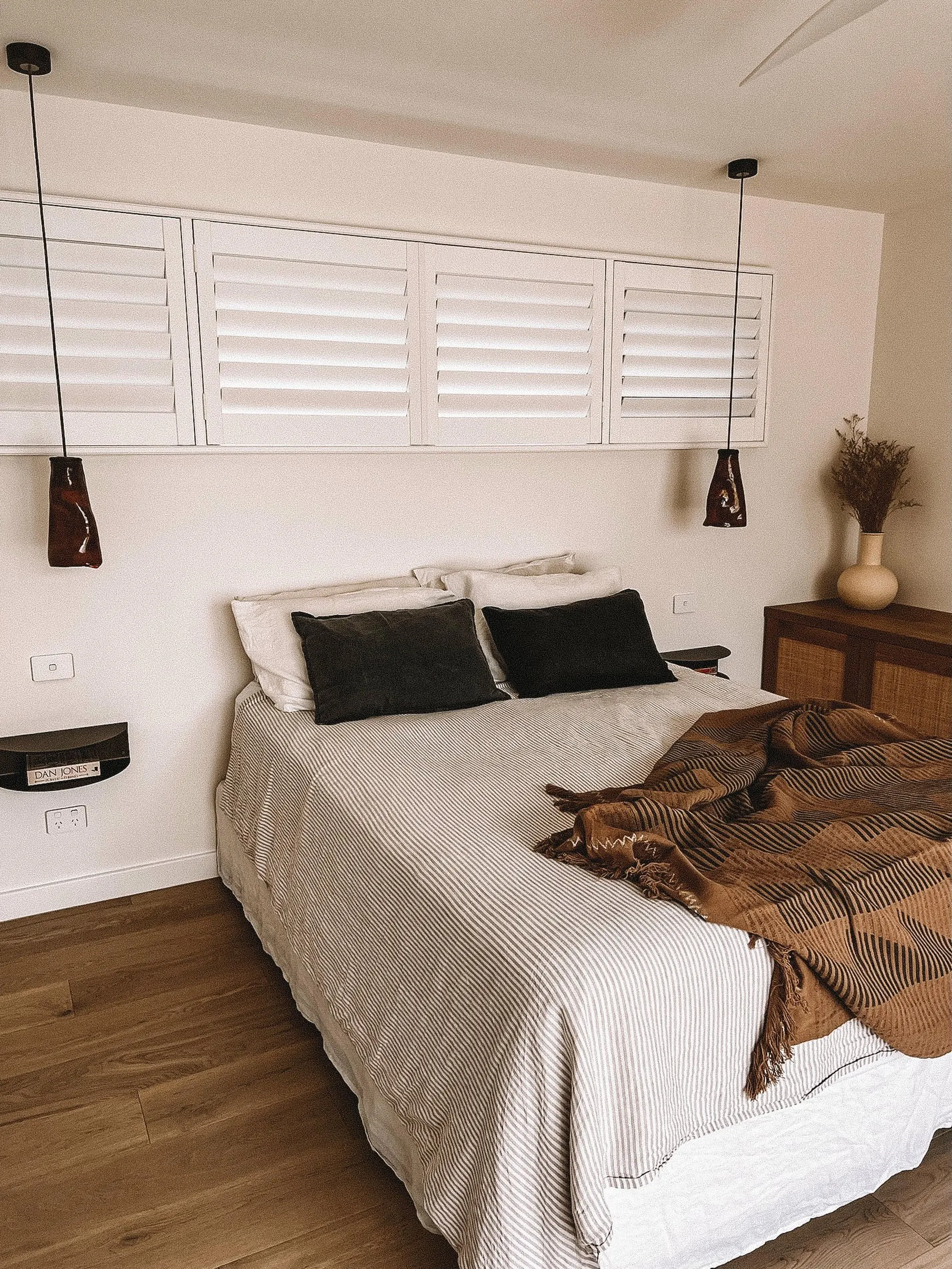 Bedroom in the Havenridge project, the Central Coast, by Clove Interiors