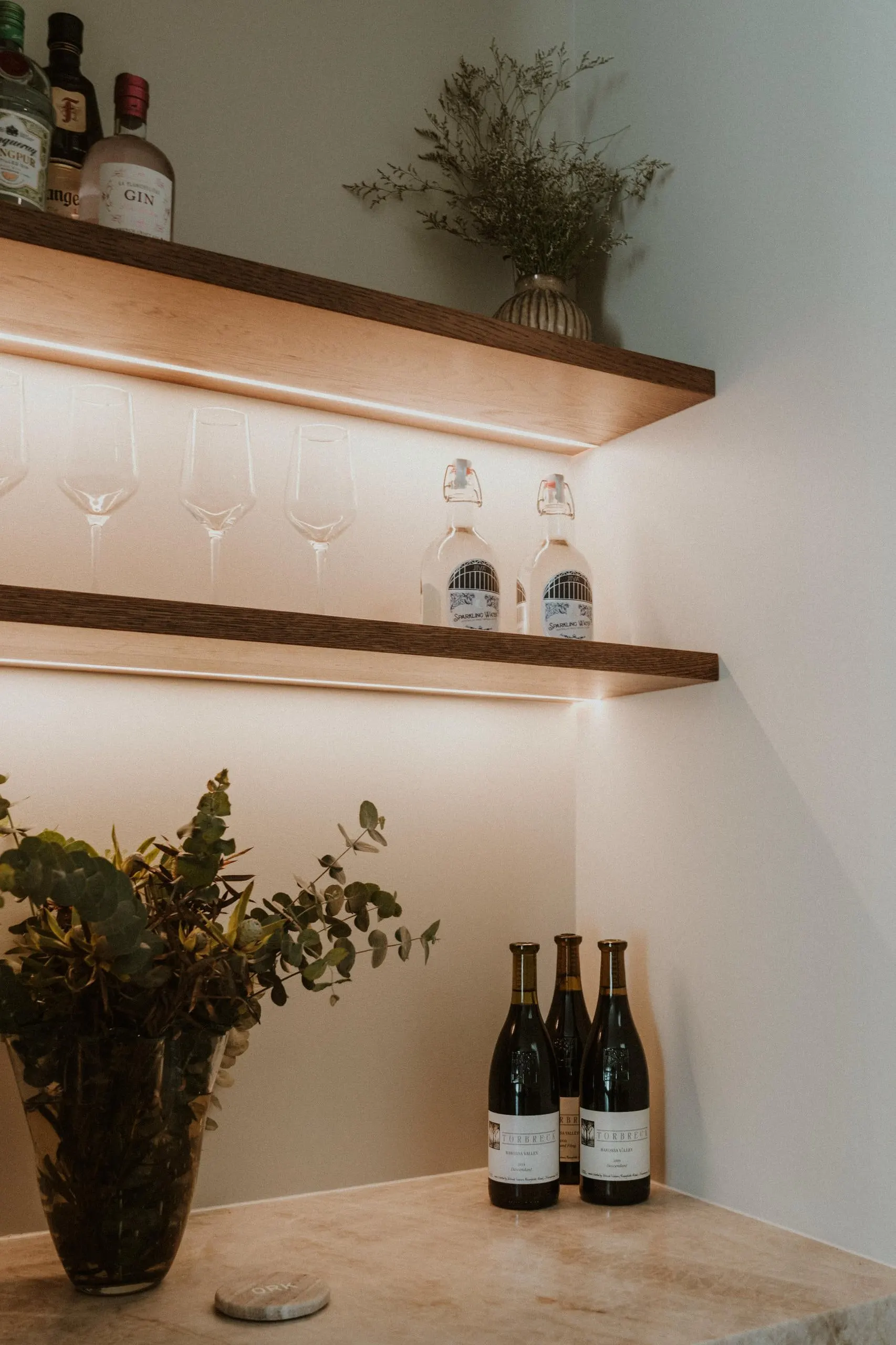 Butler's pantry in the Terrace View project, Terrigal, Central Coast, by Clove Interiors