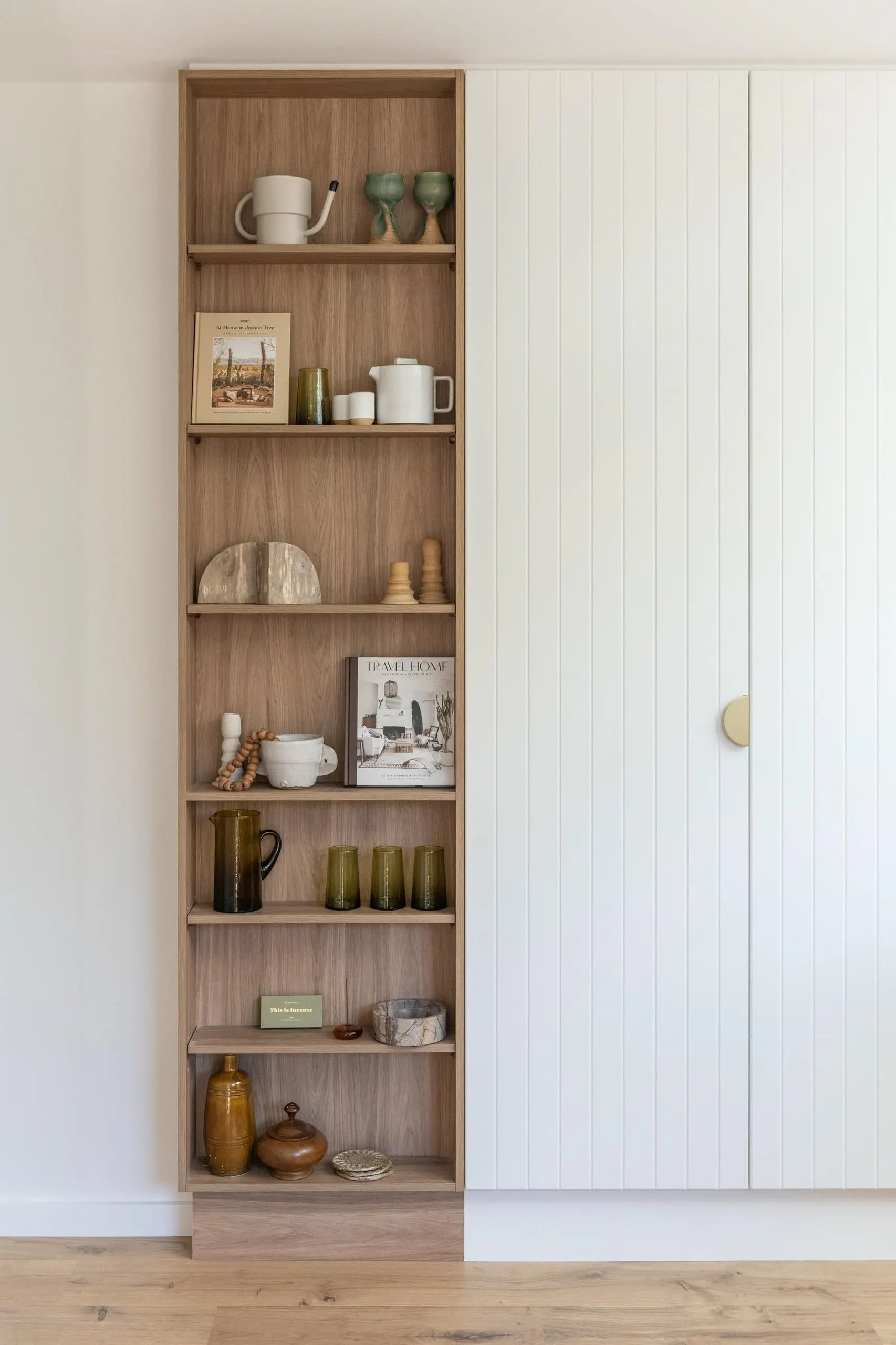 Joinery detail in the Barradise project, the Central Coast, by Clove Interiors