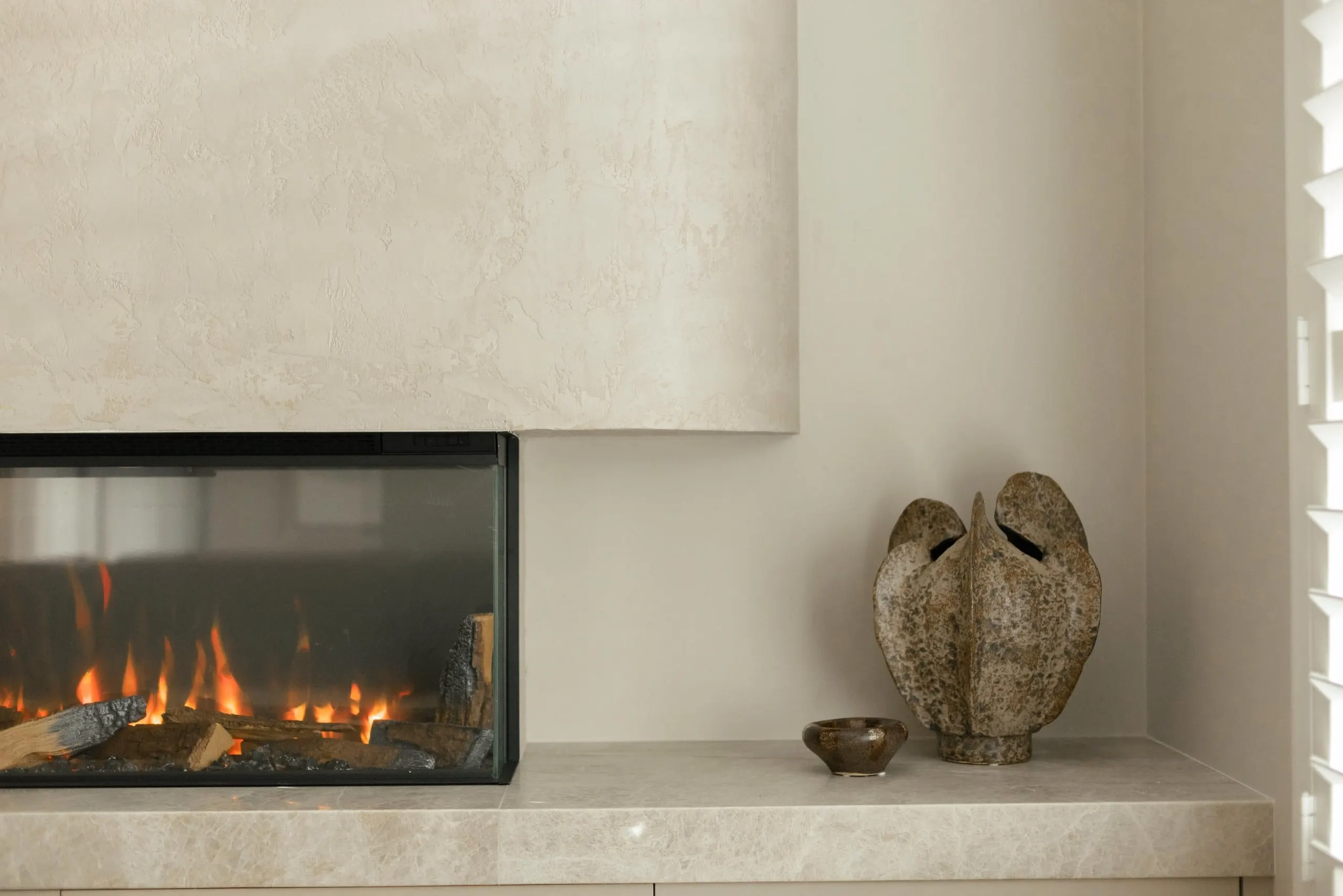 Joinery detail in the Driftmere project, the Central Coast, by Clove Interiors