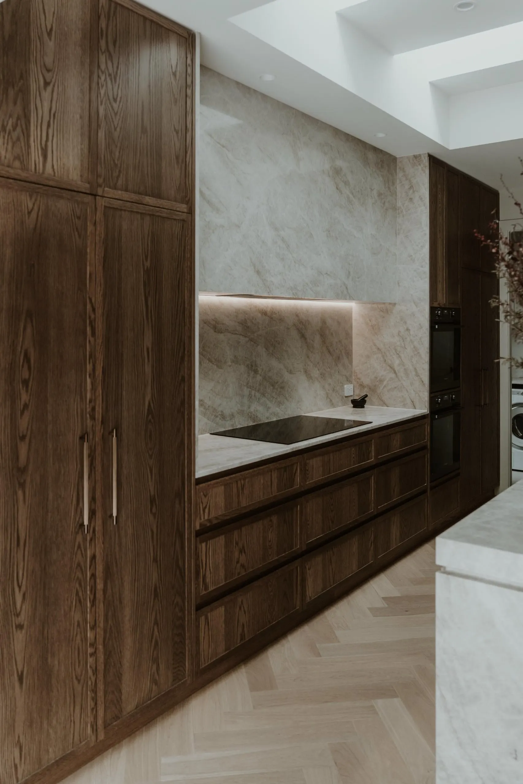 Joinery detail in the Terrace View project, Terrigal, Central Coast, by Clove Interiors