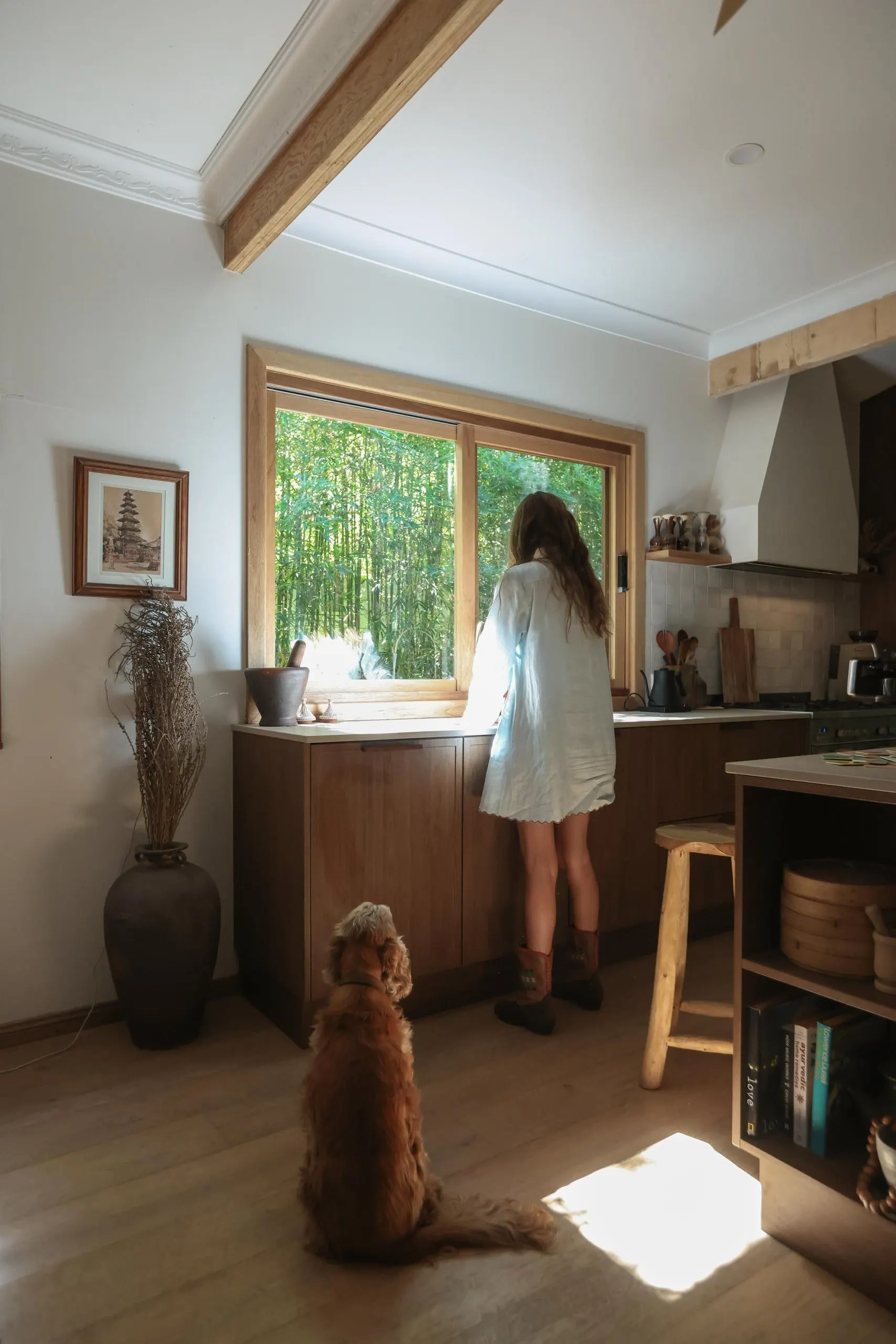 Kitchen in the Long Jetty project, Long Jetty, Central Coast, by Clove Interiors