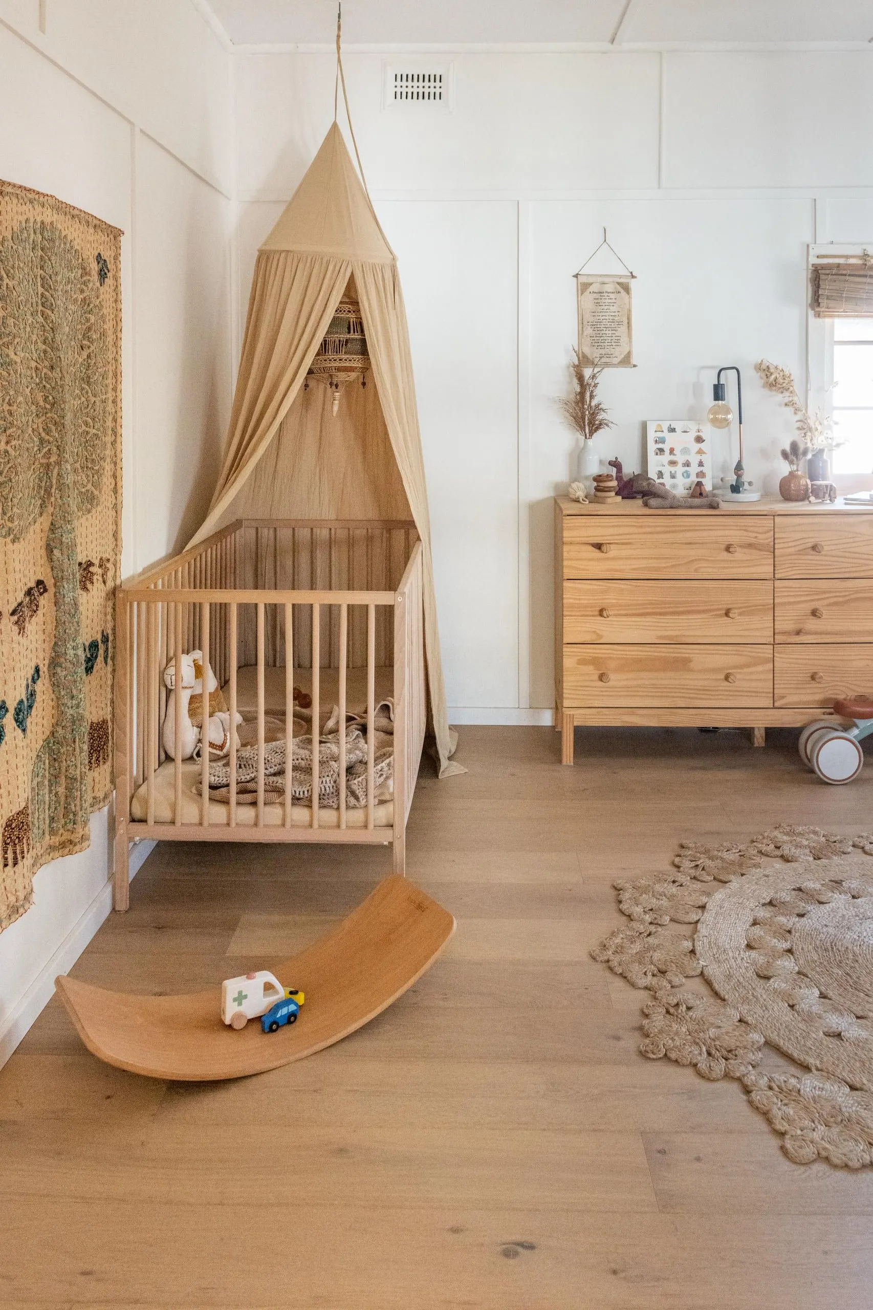 Nursery in the Nirvana project, Long Jetty, Central Coast, by Clove Interiors