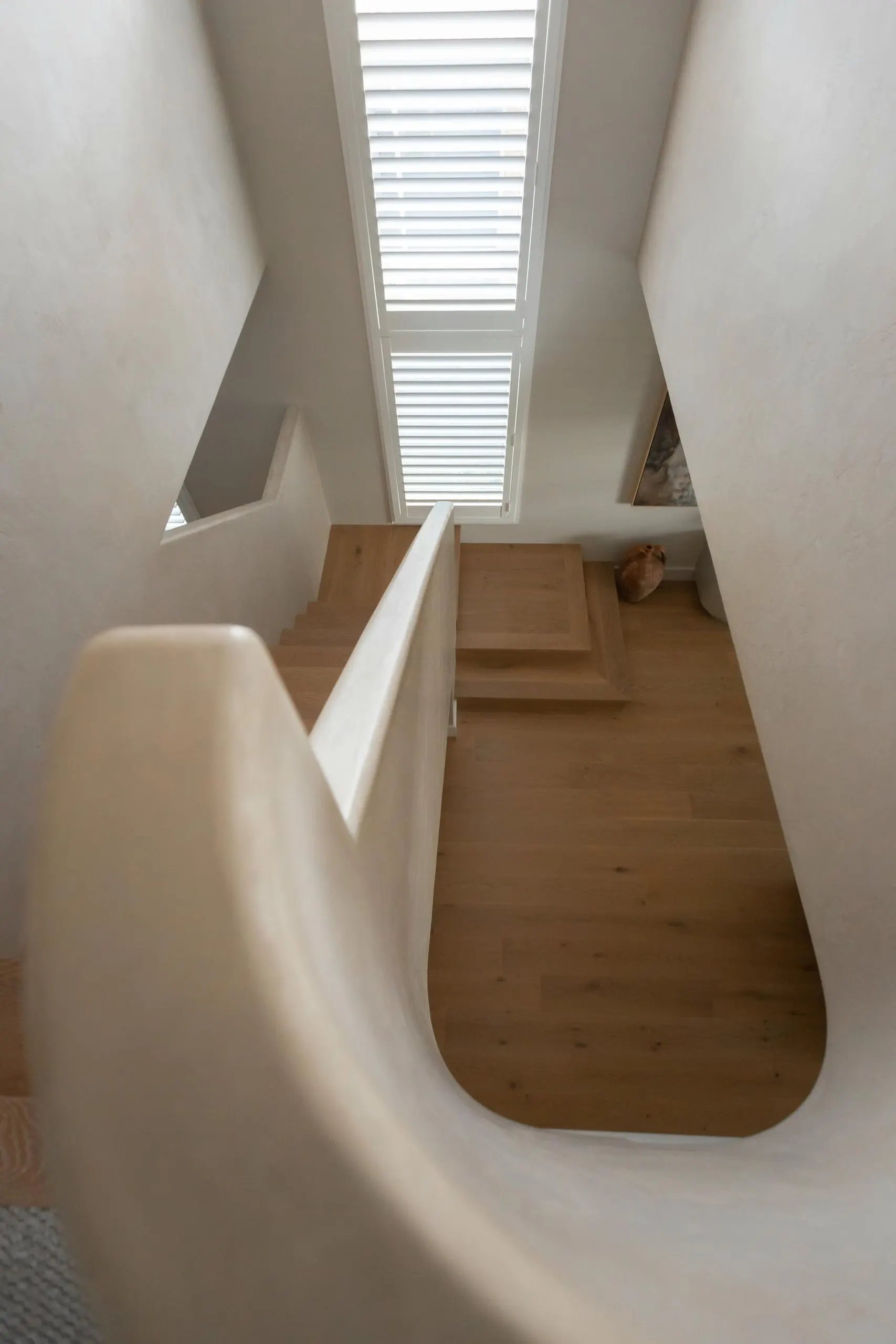 Staircase in the Driftmere project, the Central Coast, by Clove Interiors