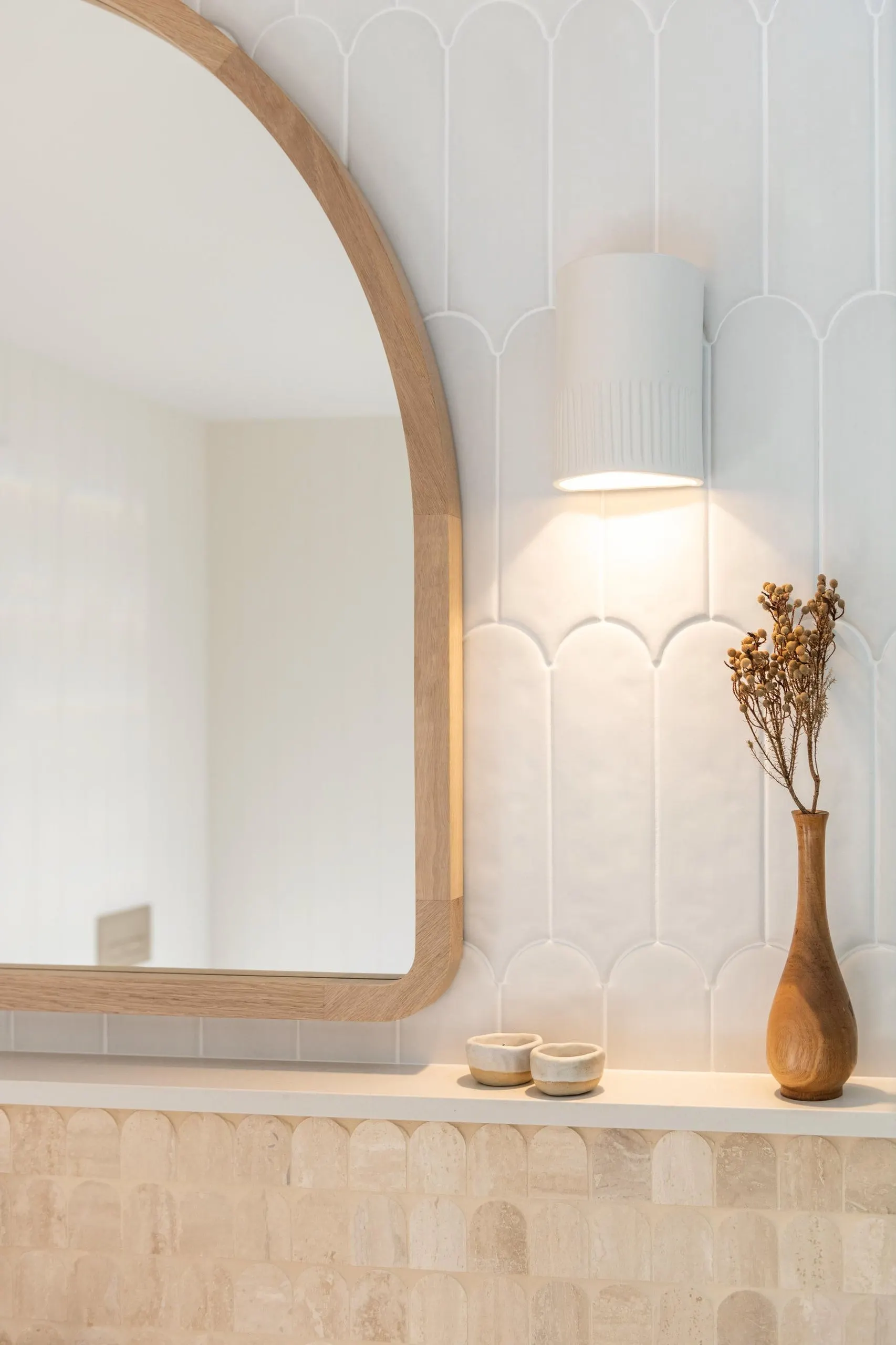 Styling detail in the Barradise project, the Central Coast, by Clove Interiors