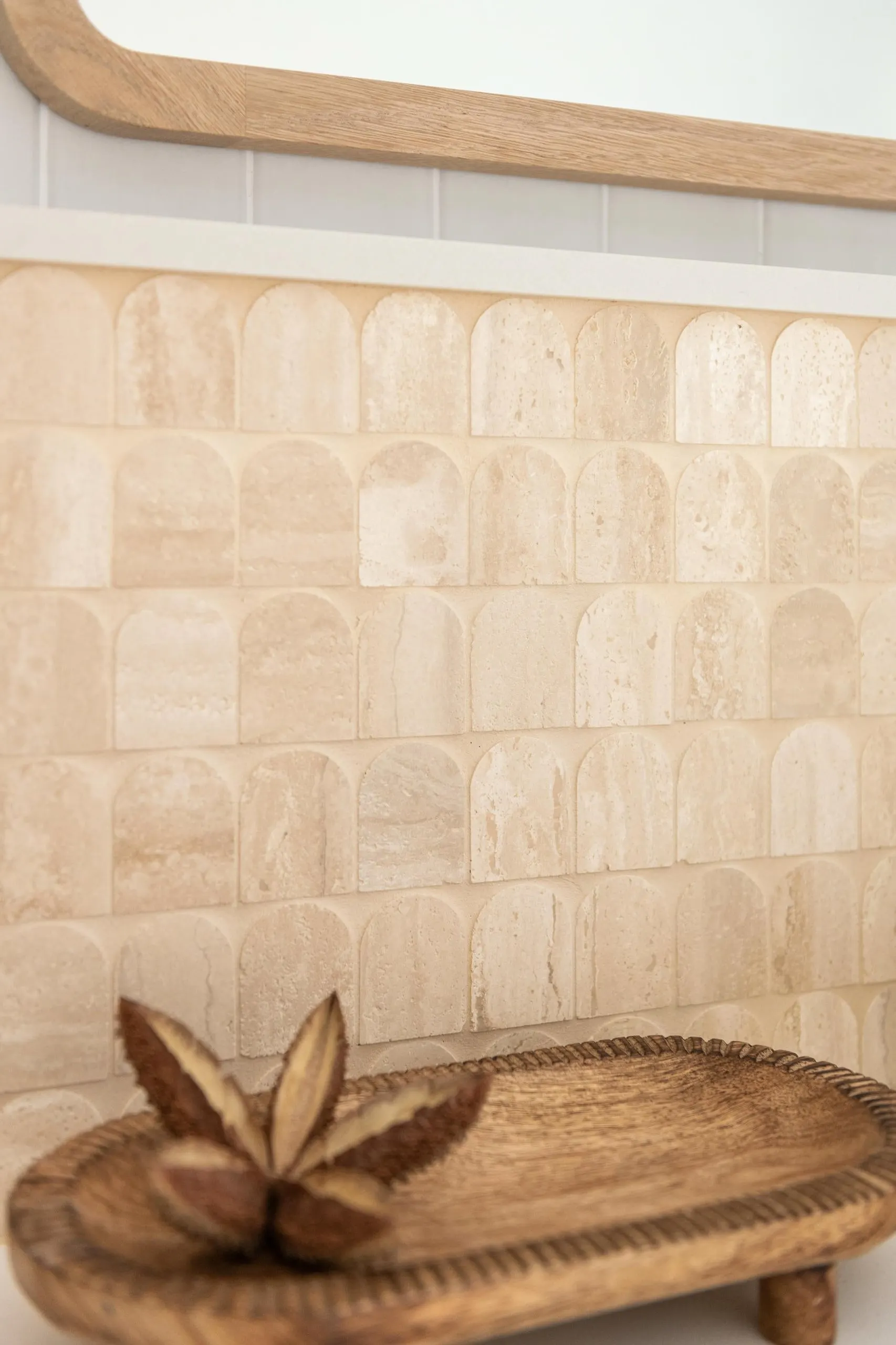 Styling detail in the Barradise project, the Central Coast, by Clove Interiors