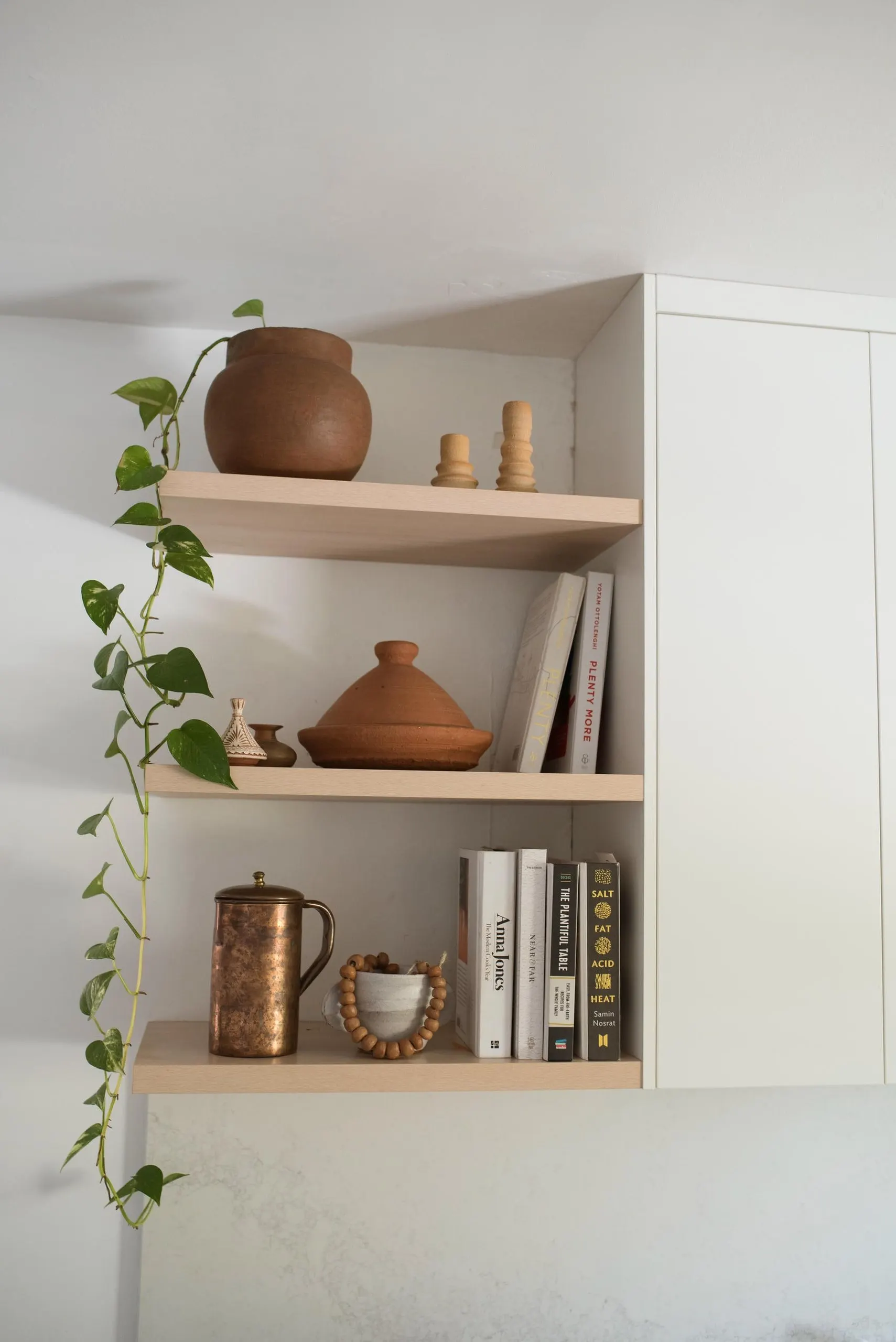 Styling detail in the Clove Haven project, the Central Coast, by Clove Interiors