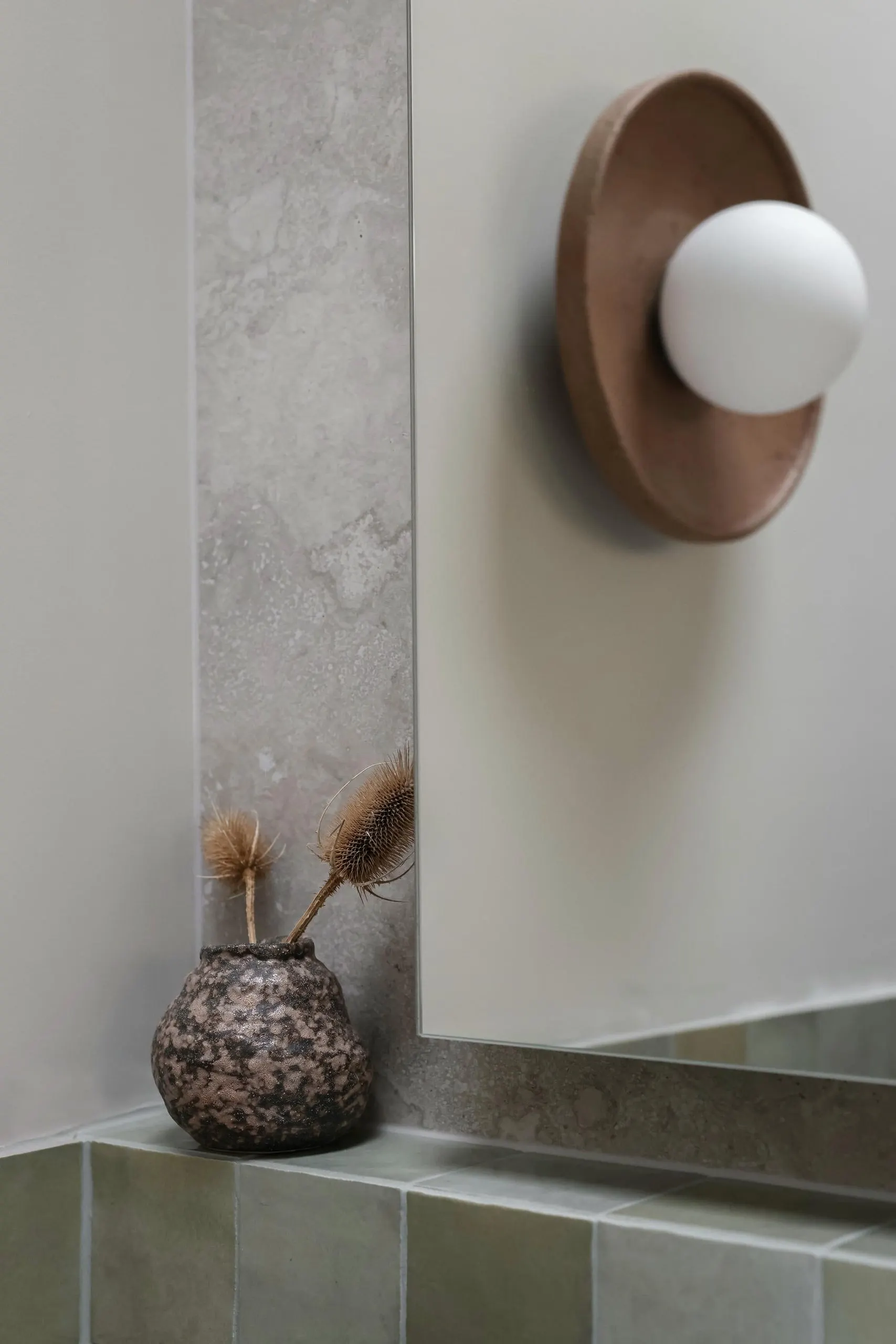 Styling detail in the Coastal Retreat project, Bateau Bay, Central Coast, by Clove Interiors