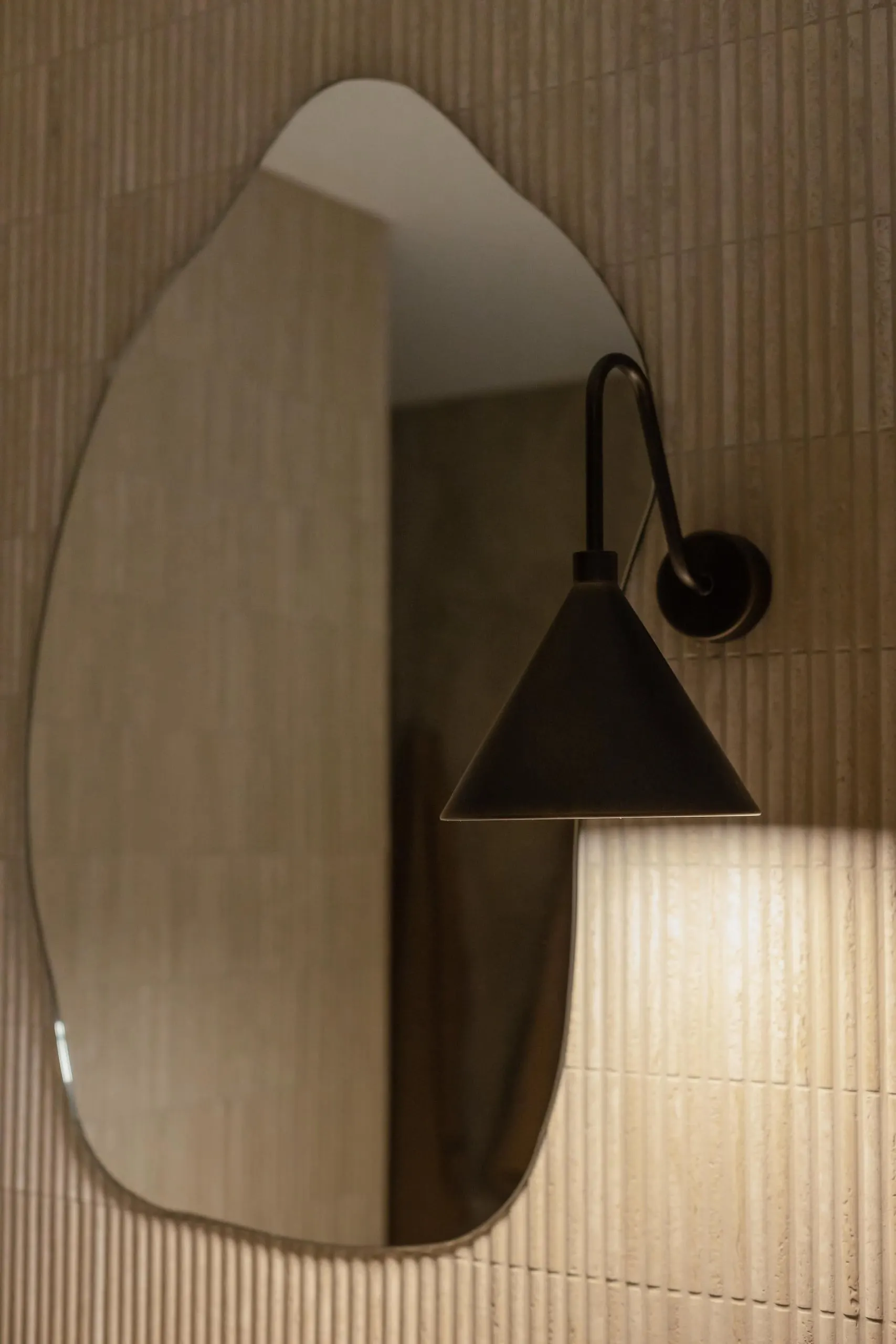 Styling detail in the Driftmere project, the Central Coast, by Clove Interiors