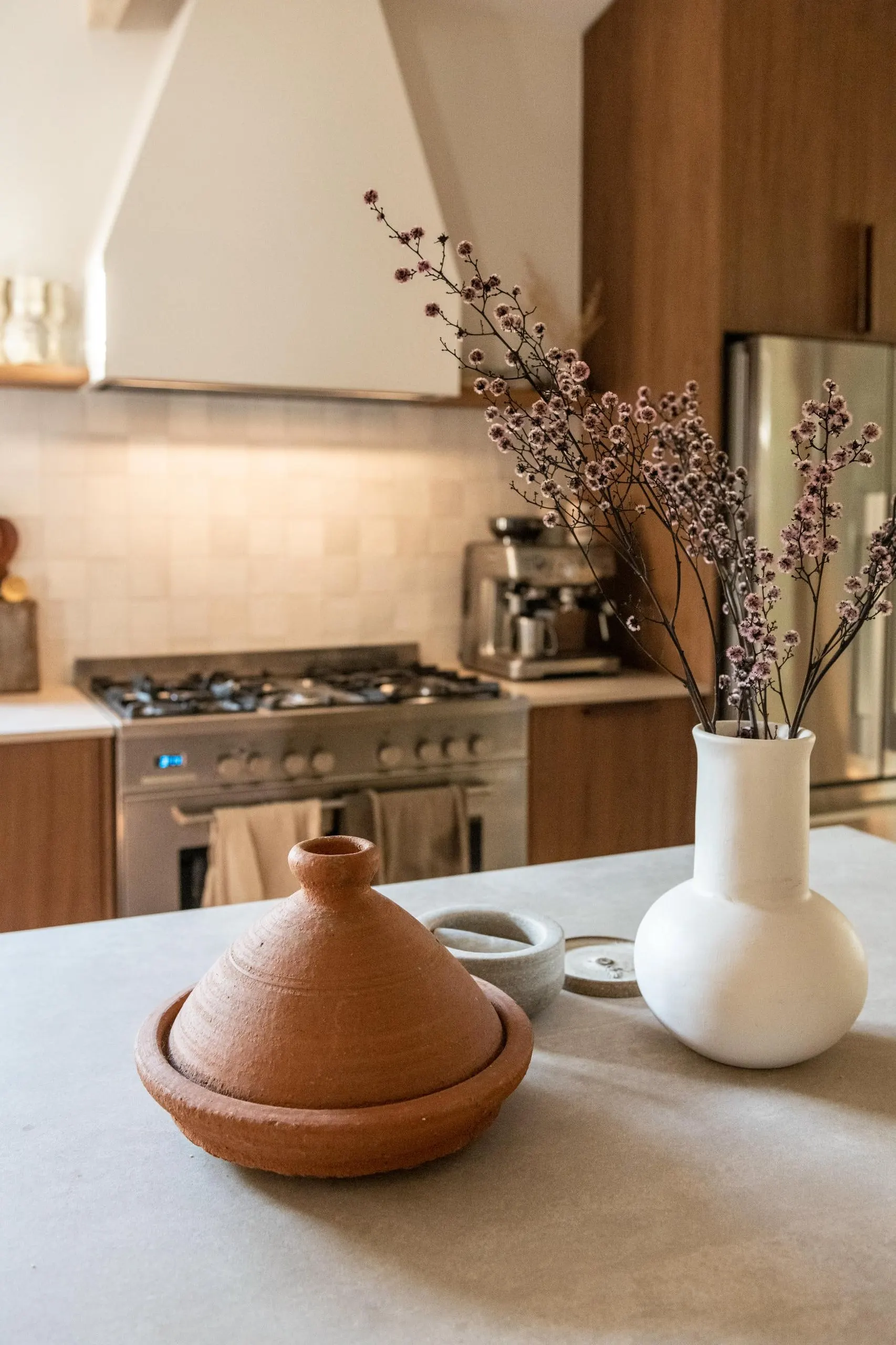 Styling detail in the Nirvana project, Long Jetty, Central Coast, by Clove Interiors