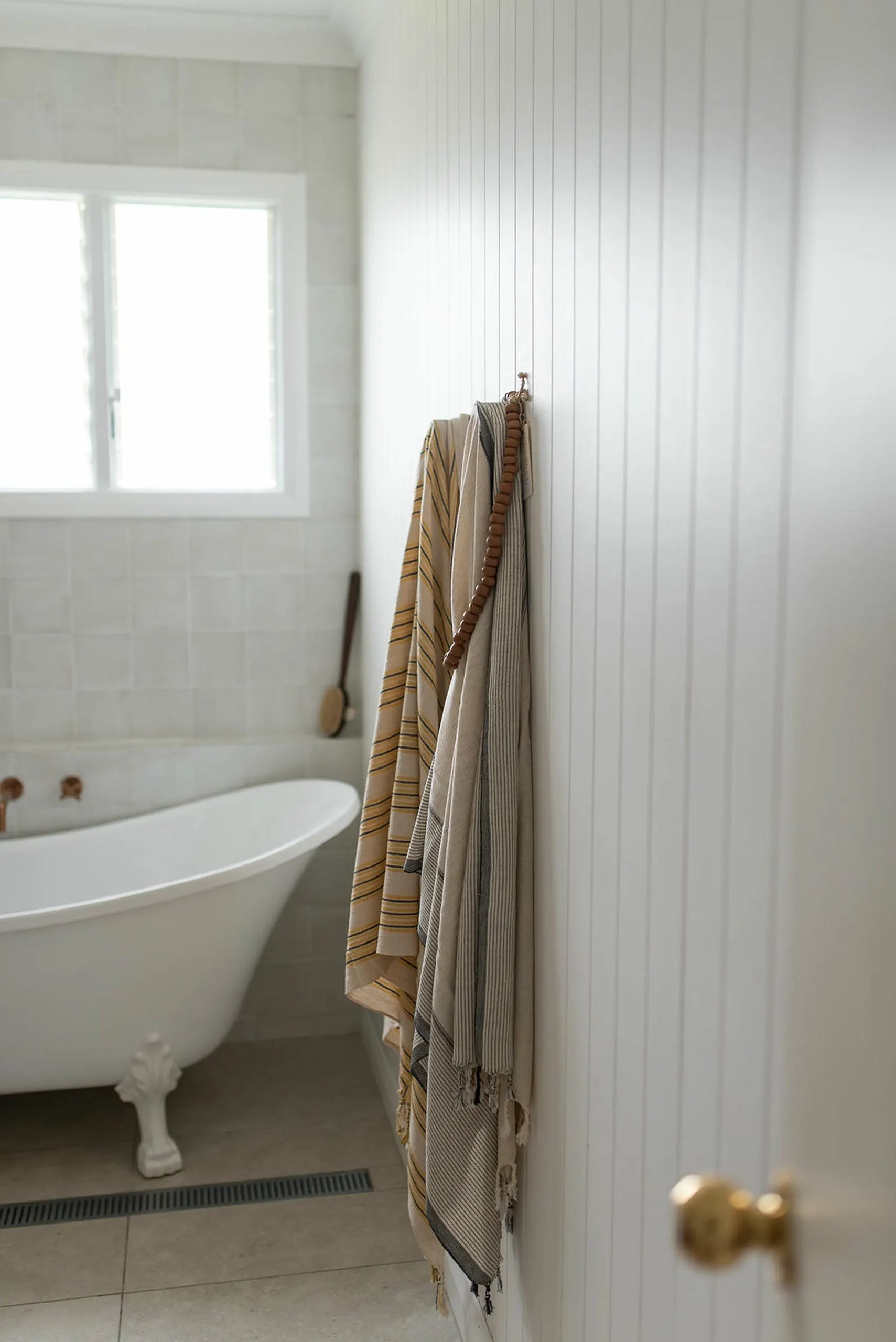 Styling detail in the Sonnydale project, the Central Coast, by Clove Interiors