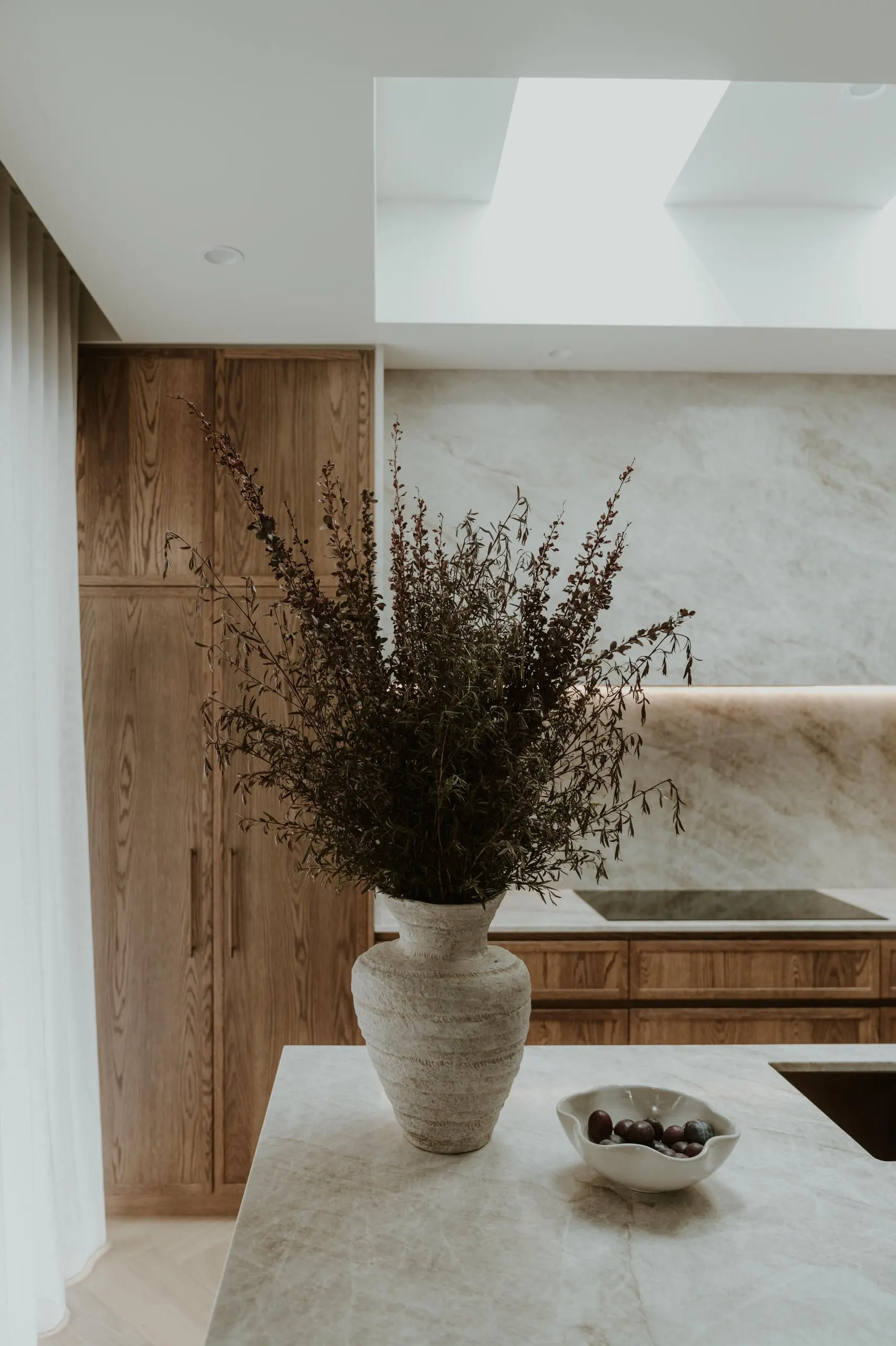 Styling detail in the Terrace View project, Terrigal, Central Coast, by Clove Interiors
