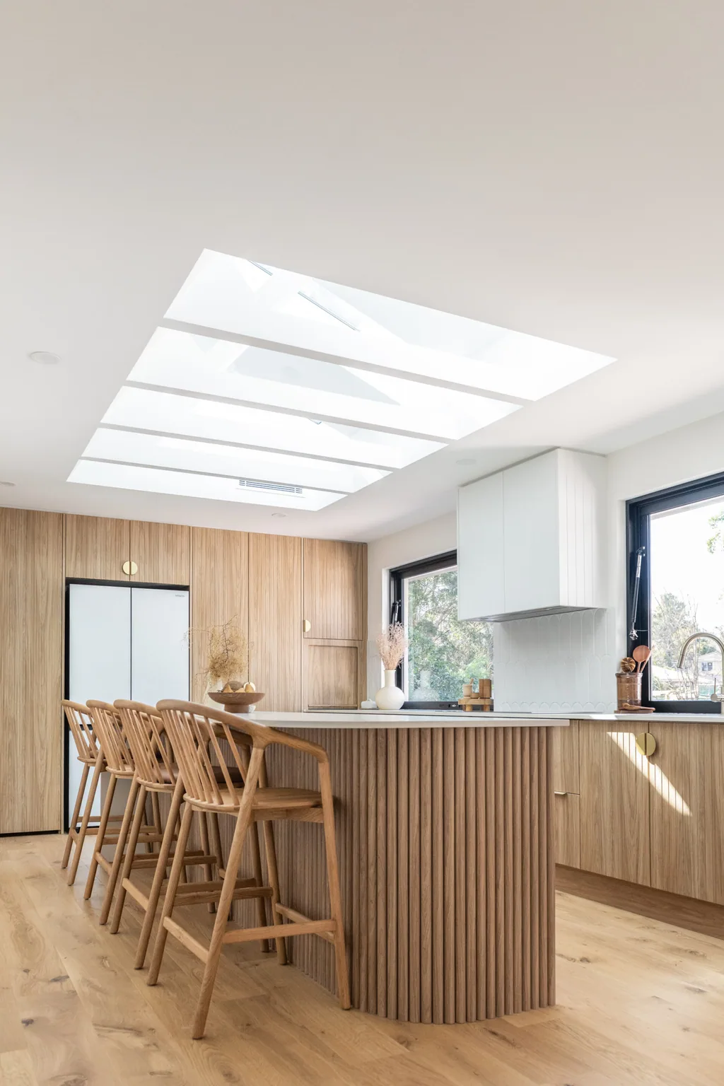 Kitchen from the Barradise project by Clove Interiors